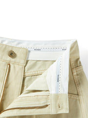 Women's High-Waist Oversized Barrel-Leg Pants