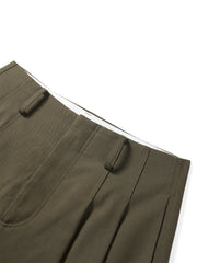 Women's High-Waist Wide-Leg Suit Trousers