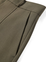 Women's Cropped Structured Suit Set