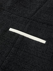 Women's Sleeveless Fitted Tweed Dress