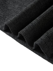 Women's Sleeveless Fitted Tweed Dress