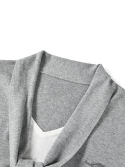 Women's Slim-Fit Layered-Look Top