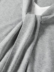 Women's Slim-Fit Layered-Look Top