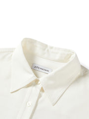 Women's Linen-Blend Long-Sleeve Shirt