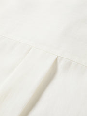 Women's Linen-Blend Long-Sleeve Shirt