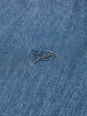 Women's Loose-Fit Washed Denim Shirt