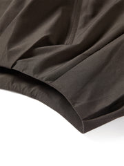 Women's Oversized Jacket with Side Seam Piping