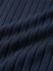 Women's Contrast Dual-Zip Knit Cardigan