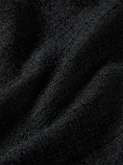 Women's Cropped Contrast Tweed Jacket