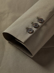 Women's Double-Breasted Peak-Lapel Blazer