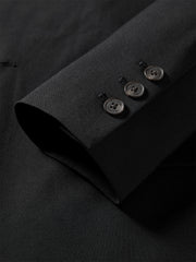 Women's Double-Breasted Peak-Lapel Blazer