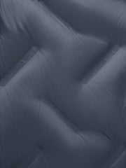Women's Casual Lightweight Blue  Faux-Layer Down Jacket