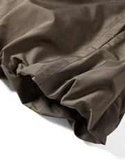 Women's Casual Outdoor PU-Panel Jacket