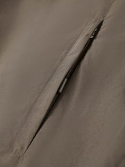Women's Casual Outdoor PU-Panel Jacket