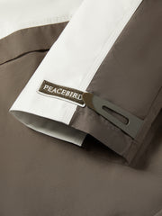 Women's Casual Outdoor PU-Panel Jacket