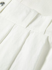 Women's Solid Paneled Knit Sleeveless Dress