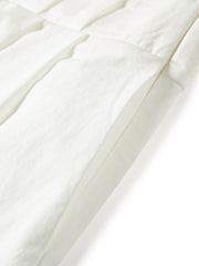 Women's Solid Paneled Knit Sleeveless Dress