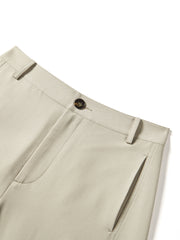 Women's High-Waist Wide-Leg Banana Trousers