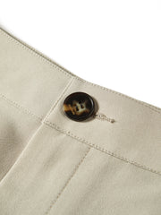 Women's High-Waist Wide-Leg Banana Trousers
