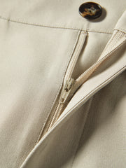 Women's High-Waist Wide-Leg Banana Trousers