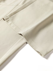 Women's High-Waist Wide-Leg Banana Trousers
