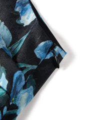 Women's Oil-Paint Floral Resort Dress