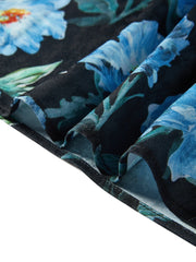 Women's Oil-Paint Floral Resort Dress