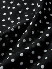 Women's Chiffon Blouse with Tie-Neck Detail