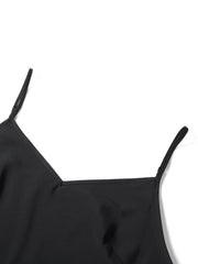 Women's Chiffon Blouse with Tie-Neck Detail