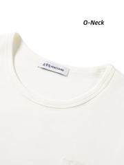 Women's Slim-Fit Antibacterial U-Neck T-Shirt