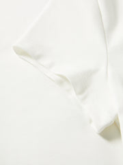 Women's Slim-Fit Antibacterial U-Neck T-Shirt