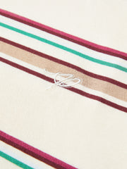 Women's Vintage Contrast Stripe T-Shirt