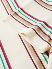 Women's Vintage Contrast Stripe T-Shirt