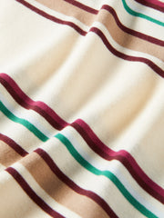 Women's Vintage Contrast Stripe T-Shirt