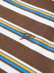 Women's Vintage Contrast Stripe T-Shirt