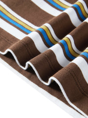 Women's Vintage Contrast Stripe T-Shirt