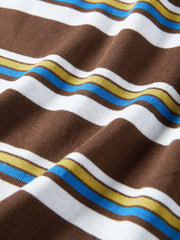 Women's Vintage Contrast Stripe T-Shirt