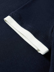 Women's Contrast Panel Henley T-Shirt