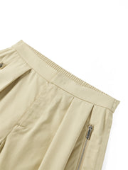Women's Pleated Oversized Banana Pants