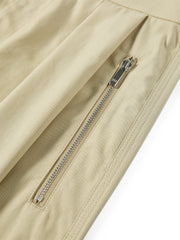 Women's Pleated Oversized Banana Pants