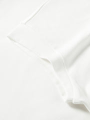 Women's Cropped Ruched-Waist Cap-Sleeve T-Shirt