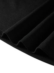 Women's Cropped Slim-Fit Ruched Polo Shirt