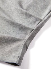 Women's Slim-Fit Letter Embroidered T-Shirt