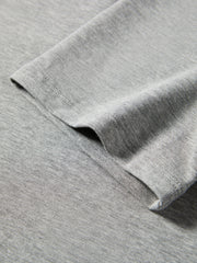 Women's Slim-Fit Letter Embroidered T-Shirt