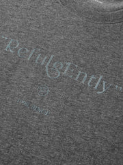Women's Cotton T-Shirt with Letter Embroidery
