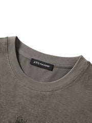 Women's Cotton-Blend Graphic T-Shirt