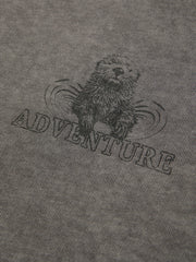 Women's Cotton-Blend Graphic T-Shirt