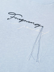 Women's Embroidered Letter Short-Sleeve T-Shirt