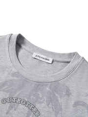Women's Loose-Fit Graphic T-Shirt