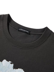 Women's Dumbo Applique Short Sleeve T-Shirt